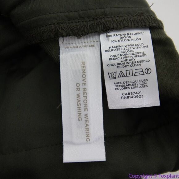 NEW Loft slim‎ pants with stretchy elastic waist - Picture 12 of 12